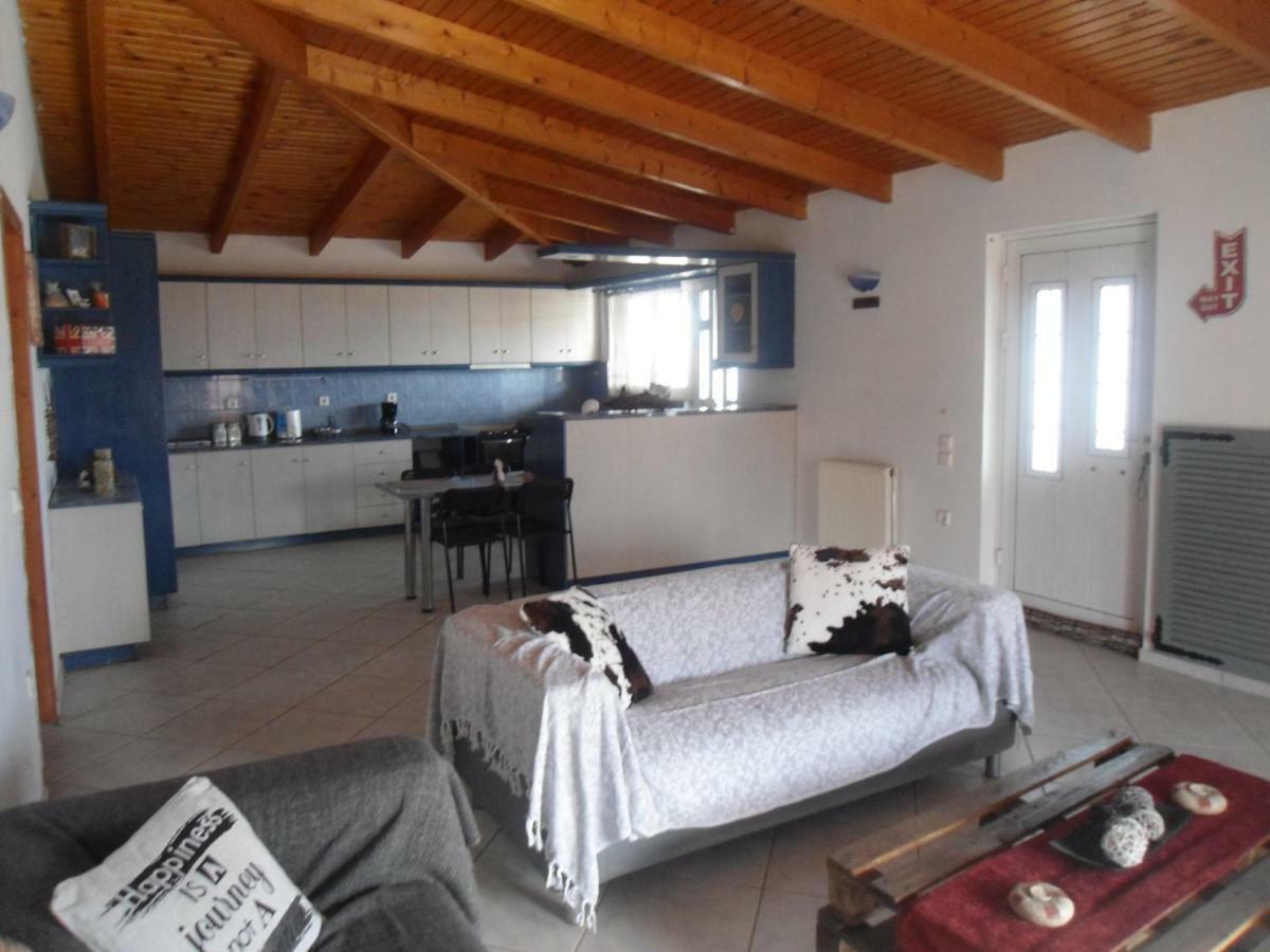 Sunny Apartment 15 Min From Airport And Sea Artemi Extérieur photo
