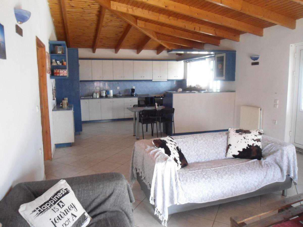 Sunny Apartment 15 Min From Airport And Sea Artemi Extérieur photo