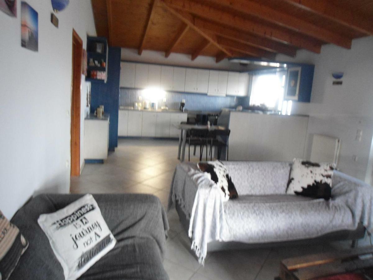 Sunny Apartment 15 Min From Airport And Sea Artemi Extérieur photo