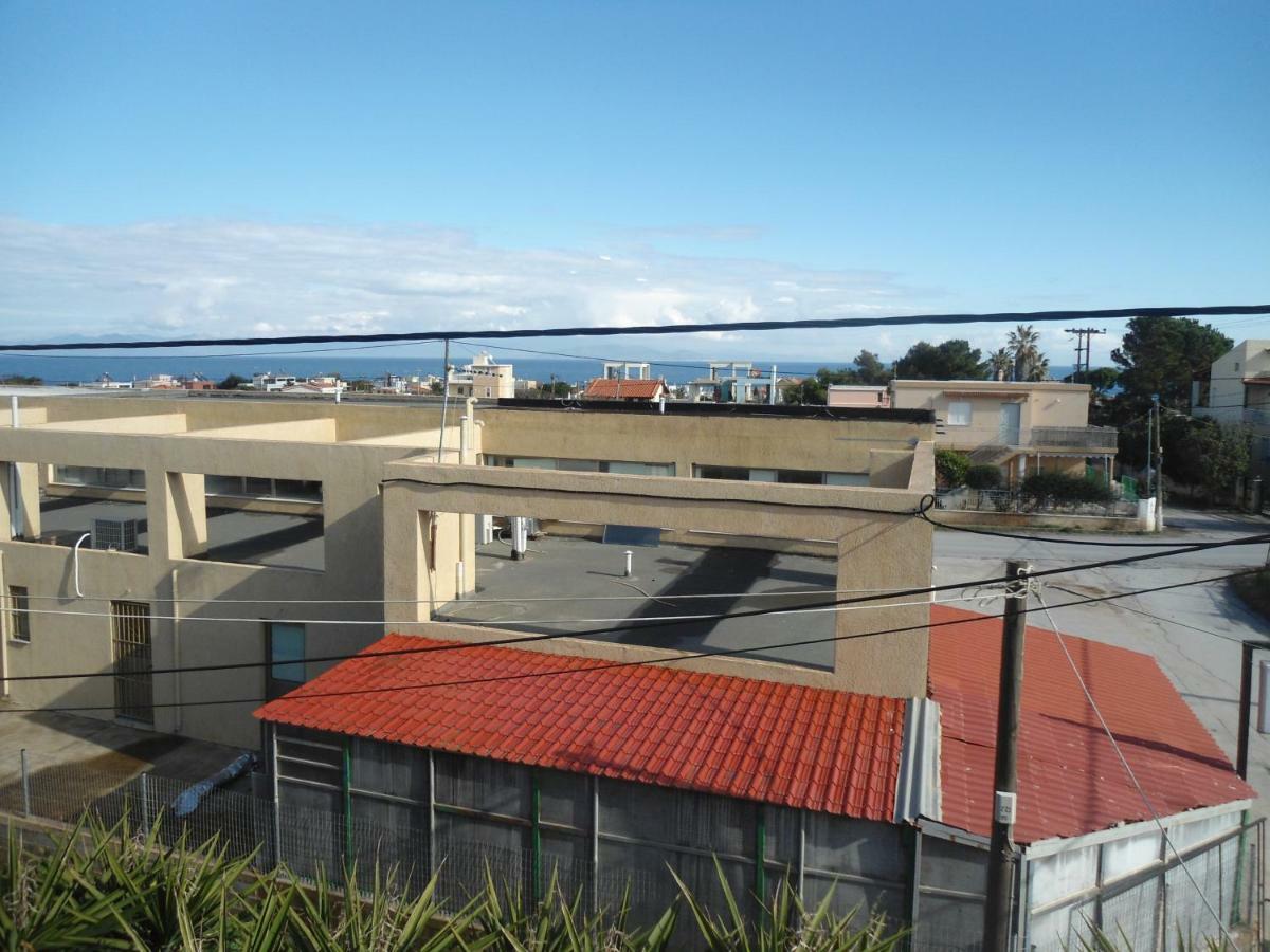 Sunny Apartment 15 Min From Airport And Sea Artemi Extérieur photo