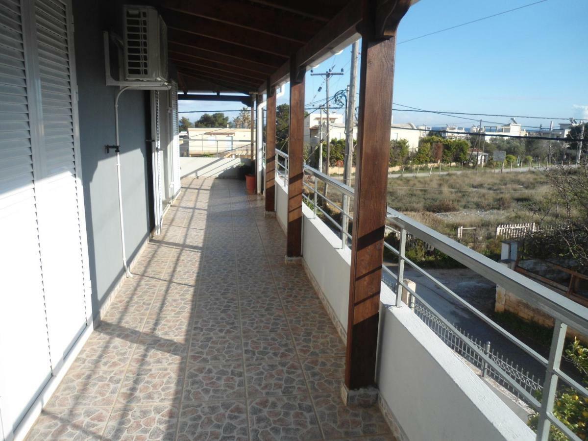 Sunny Apartment 15 Min From Airport And Sea Artemi Extérieur photo